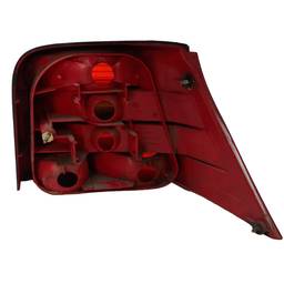 LANTERNA TRASEIRA ESQ GOLF 1999 A 2006 FUME COM DETALHES