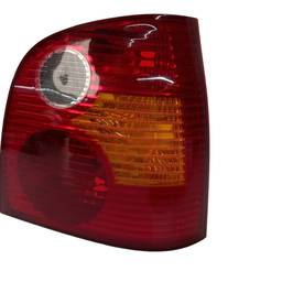 LANTERNA TRASEIRA DIR POLO HATCH 2003 A 2006 AMBAR DETALHES