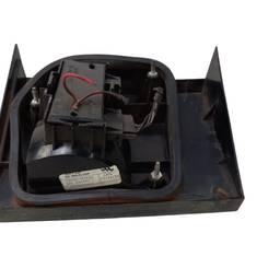 LANTERNA TRAS ESQ SANTANA 1991 A 1997 MALA TRICOLOR DETALHES