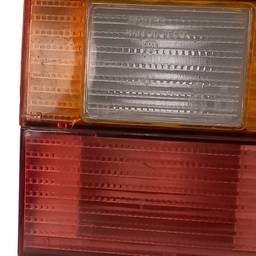 LANTERNA TRAS DIR SANTANA 1991 A 1997 MALA TRICOLOR DETALHES