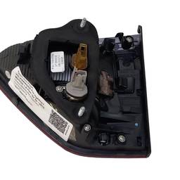 LANTERNA TRASEIRA ESQUERDA FOX 2015 A 2022 FUME (MALA)