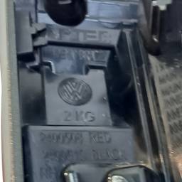 LANTERNA TRASEIRA DIREITA FOX 2015 A 2022 FUME (MALA)