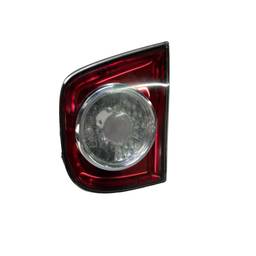 LANTERNA TRAS DIR GOLF 2008 A 2013 (MALA) VERMELHA DETALHES