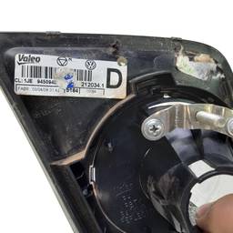 LANTERNA TRAS DIR GOLF 2008 A 2013 (MALA) VERMELHA DETALHES