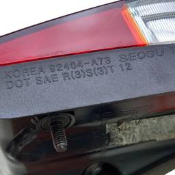 LANTERNA TRASEIRA DIREITA CERATO 2014 A 2016 (MALA) ORIGINAL