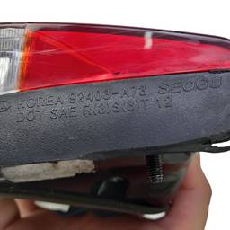 LANTERNA TRASEIRA ESQ CERATO 2014 A 2016 (MALA) QUEBRADA