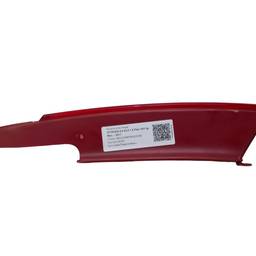 LENTE REFLETOR SUPERIOR LANTERNA TRASEIRA DIR C4 HATCH 08/13