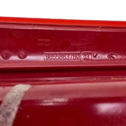 LENTE REFLETOR SUPERIOR LANTERNA TRASEIRA DIR C4 HATCH 08/13