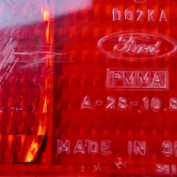  LANTERNA TRASEIRA ESQUERDA FIESTA 1993 A 1996