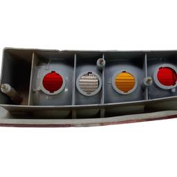 LANTERNA TRASEIRA ESQUERDA COURIER 1996 A 2013 QUEBRADA