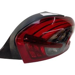 LANTERNA TRASEIRA DIREITA PEUGEOT 208 2013/2020 FUMÊ ORIGIN