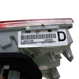 LANTERNA TRASEIRA DIREITA PEUGEOT 2008 2015 A 2022 (MALA)