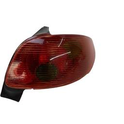 Lanterna Traseira Dir Peugeot 206 2005 a 2010 Com Detalhes