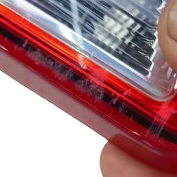 LANTERNA TRASEIRA ESQUERDA CHERY CELER SEDAN 2016/2018 MALA