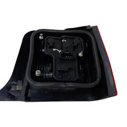  LANTERNA TRASEIRA ESQUERDA UNO 2004 A 2009 CRISTAL