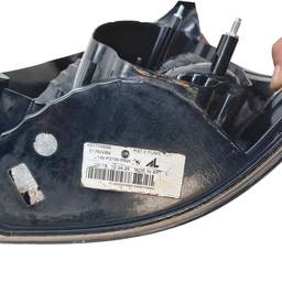 LANTERNA TRASEIRA ESQUERDA PALIO G3 04/17 FUME DETALHES