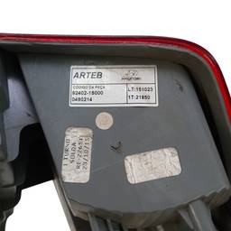 LANTERNA TRASEIRA DIREITA HB20 HATCH 2013/2019 CANT ORIGINAL