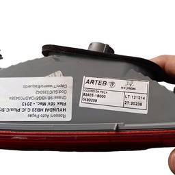 LANTERNA TRASEIRA ESQUERDA HB20 HATCH 2013/2019 MAL ORIGINAL