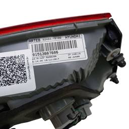 LANTERNA TRASEIRA DIREITA HB20 SEDAN 2012/2019 MALA ORIGINAL