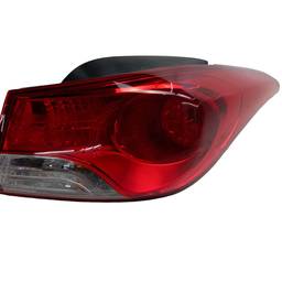 LANTERNA TRASEIRA DIR ELANTRA 2012 A 2016 (CANTO) QUEBRADA