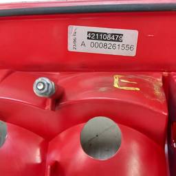 LANTERNA TRAS ESQ MERCEDES SPRINTER 2003 A 2012 COM DETALHES