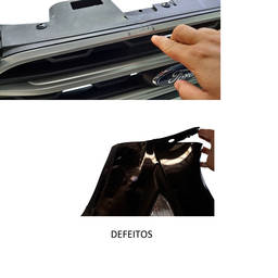 PEÇAS FRENTE ECOSPORT 2019 20 A 2022 CAPO FAROL PARACHOQ 