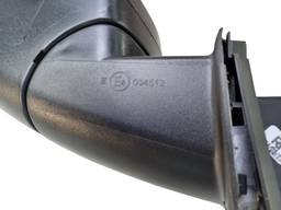 RETROVISOR ESQ RANGER 2013/ CROMADO ELE S/ PISCA QUEBRADO