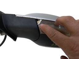 RETROVISOR ESQUERDO PASSAT 2006 A 2010 PISCA QUEBRADO