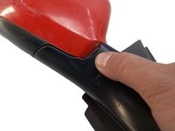 RETROVISOR DIREITO AUDI A3 2001 A 2006 2P QUEBRADO