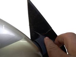 RETROVISOR DIREITO COBALT 2012 A 2020 ELÉTRICO QUEBRADO