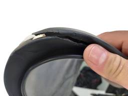 RETROVISOR ESQUERDO I30 2010 A 2012 QUEBRADO