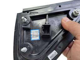 RETROVISOR ESQUERDO SANTA FÉ 2007 A 2013 S/REFIL