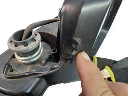 RETROVISOR DIREITO SANDERO 15/ LOGAN 14/ C/ PISCA S/CAPA