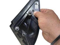 RETROVISOR ESQUERDO MARCH 2012 A 2020 ELÉTRICO QUEBRADO