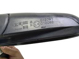  RETROVISOR ESQUERDO GALANT 1997 A 2002 ELETRICO S/LENTE