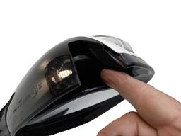  RETROVISOR ESQ OUTLANDER 2016A20 C/ ELÉTRICO RETRÁ QUEBRADO