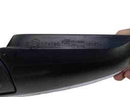 RETROVISOR DIR HILUX /SW4 2006 A2011 ELÉ CROMADO QUEBRADO