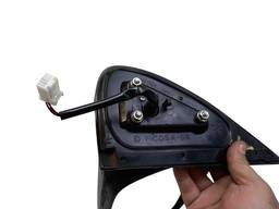 RETROVISOR DIR HILUX /SW4 2006 A2011 ELÉ CROMADO QUEBRADO