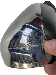 RETROVISOR DIR HILUX /SW4 2006 A2011 ELÉ CROMADO QUEBRADO