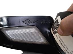 RETROVISOR ESQUERDO LEXUS LS 460 2007 A 2012 S/ PISCA