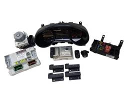  Kit Módulo Injeção Argo 1.8 16v Aut. IAW10GFHW013