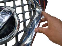 GRADE FRONTIER 2008 A 2013 CROMADA COM DETALHES 