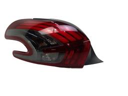 LANTERNA TRAS ESQ PEUGEOT 208 2013 A 2020 FUMÊ GUIA QUEBRADO