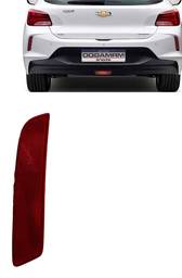 LENTE REFLETOR PARACHOQUE TRASEIRO ESQUERDO ONIX HATCH 2020/