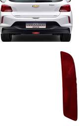 LENTE REFLETOR PARACHOQUE TRASEIRO DIREITO ONIX HATCH 2020/