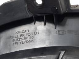 GRADE MOLDURA MILHA ESQUERDO SORENTO 2010 A 2013