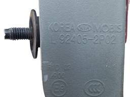 LANTERNA TRAS ESQ SORENTO 2010 A 2013 (MALA) CROMADO FOSCO