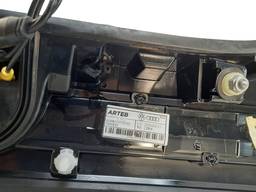 LANTERNA TAMPA TRASEIRA MOLDURA T-CROSS 2020 A 2024 ORIGINAL