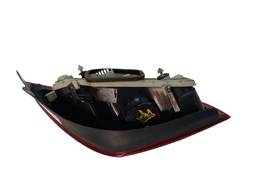 LANTERNA TRASEIRA ESQUERDA CELTA 2007 A 2015 CRISTAL (SUJA )