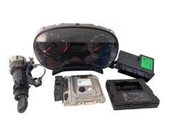 KIT MODULO INJEÇÃO GOL 1.0 12V 04C907309AK